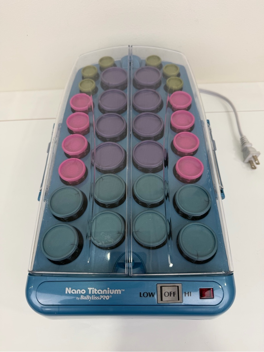 BaBylissPRO Nano Titanium Professional 30 Roller Hair Setter BABNTHS40